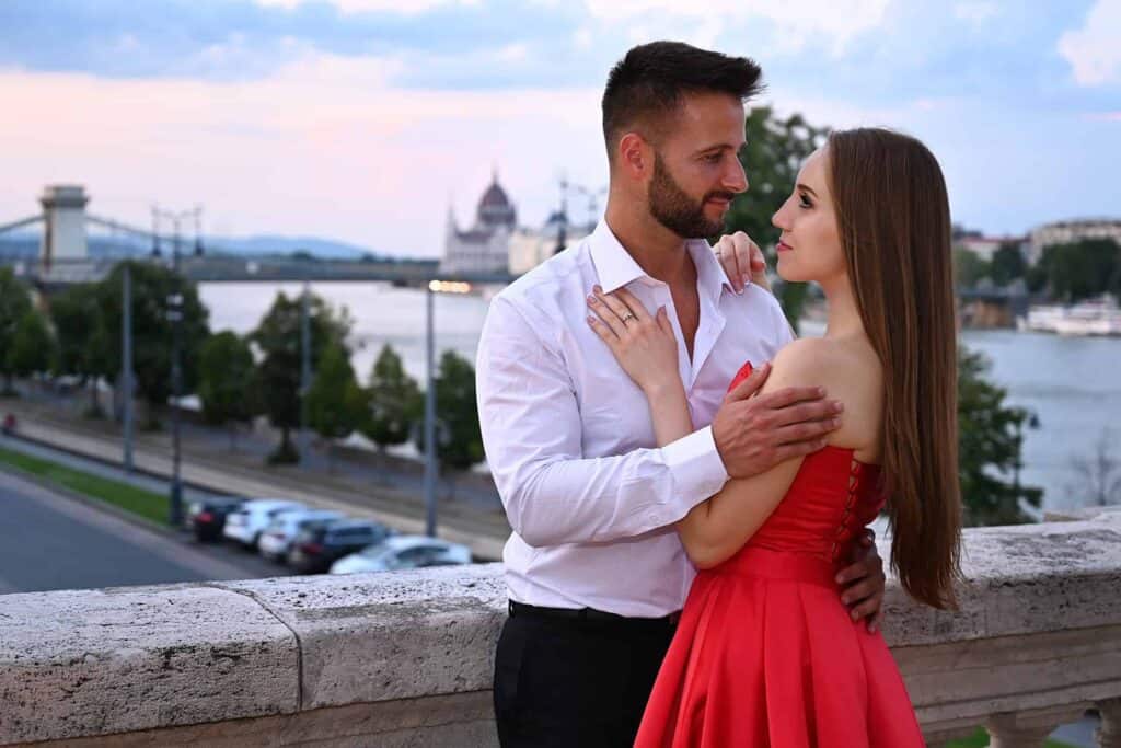 Esküvői Fotózás Budapesten, a Várkert Bazárban